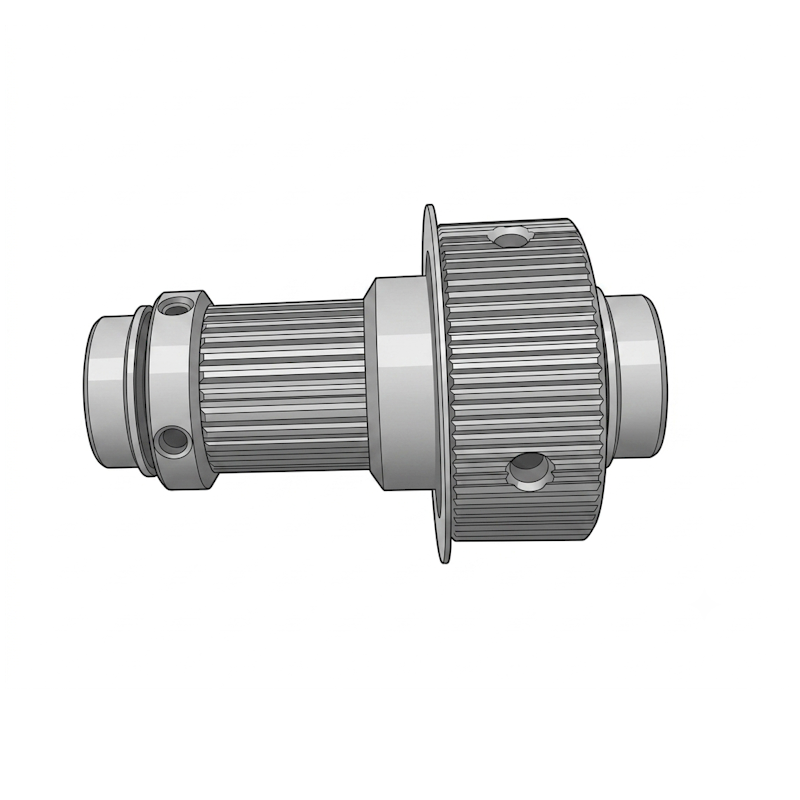 DGI Double Pulley (AL) Assembly