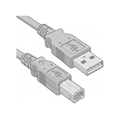 Plotter / Printer USB A to B HQ Shielded Cable 5m