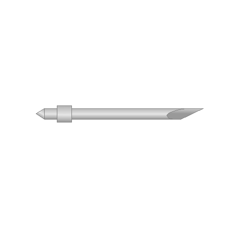 NMSCS6075 Pack of 5 Plotter Blades for Sandblast Stencil - Mutoh SC, Gerber Fast Track Plotters