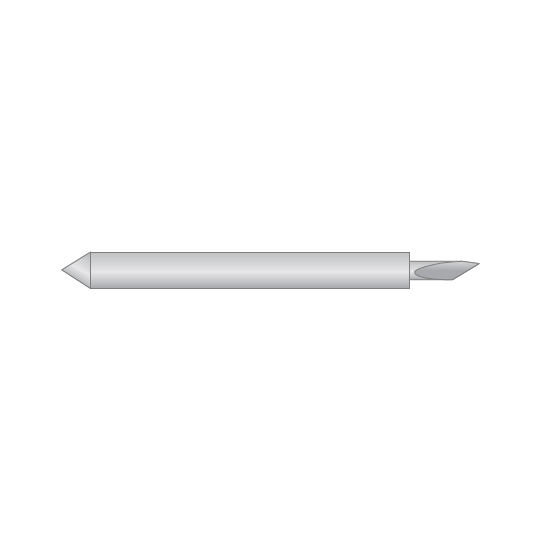 NRSA6075 Pack of 5 Plotter Blades for sandblast tape - Roland Vinyl Cutter Plotters