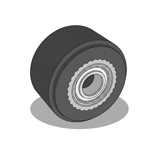 Mutoh and GCC Compatible Pinch Roller