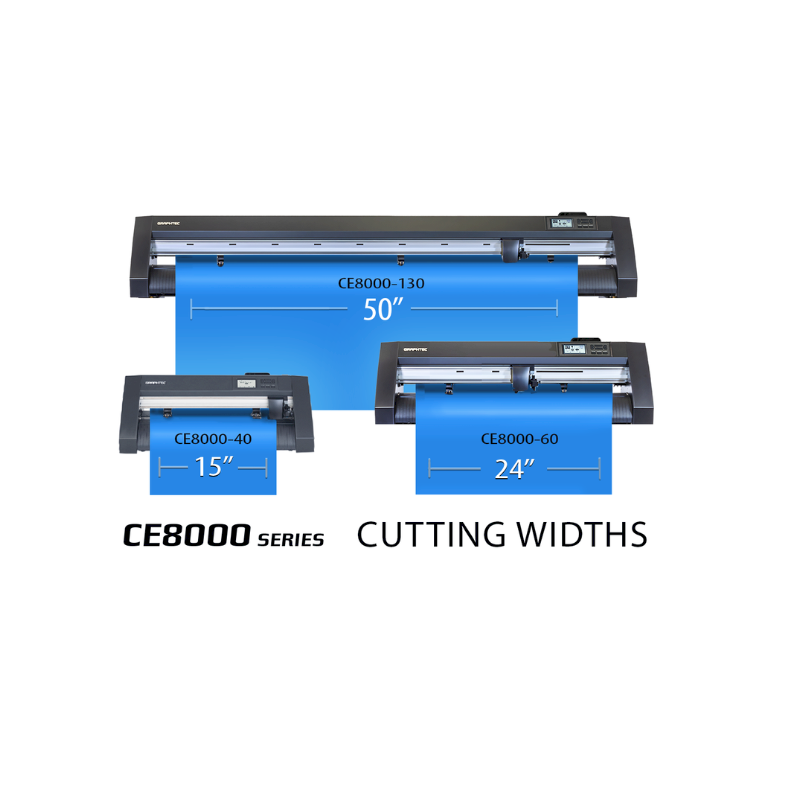 Graphtec CE8000-60 24" Vinyl Cutter / Plotter