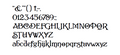 Memorial Font SM Ornate 02