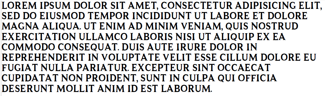 Memorial Font SM Young HC Regular Condensed