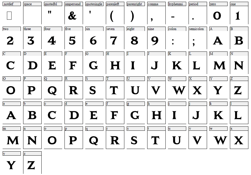 Memorial Font SM Young HC Regular