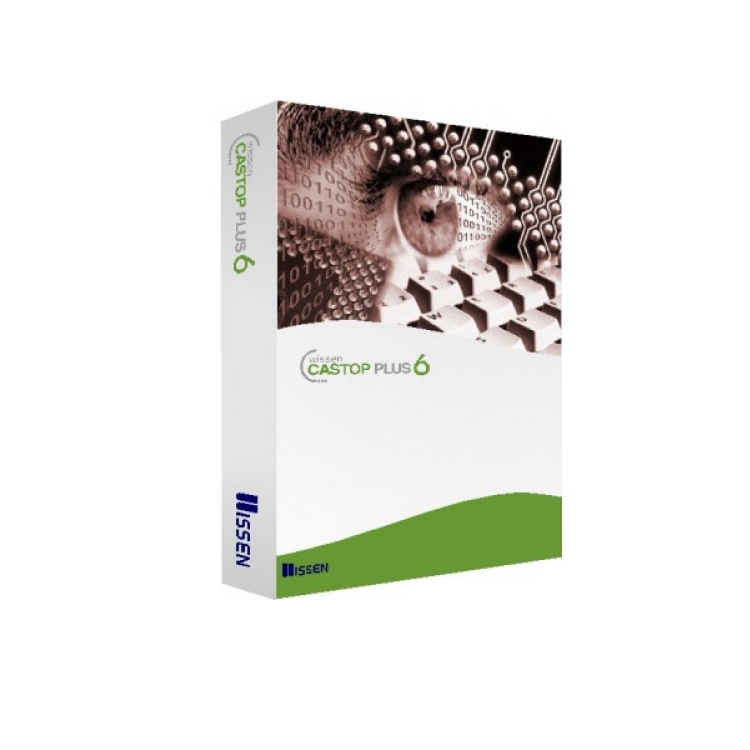 Wissen Castop Plus 6 Vinyl Cutting Software